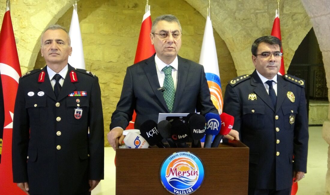 Mersin Valisi Atilla Toros, kentin huzuruna göz diken her türlü