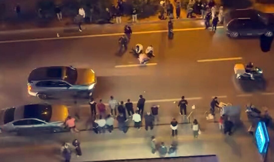 Mersin’in Erdemli ilçesinde otomobilin çarptığı yaya ağır yaralandı. Kaza, Mersin-Antalya