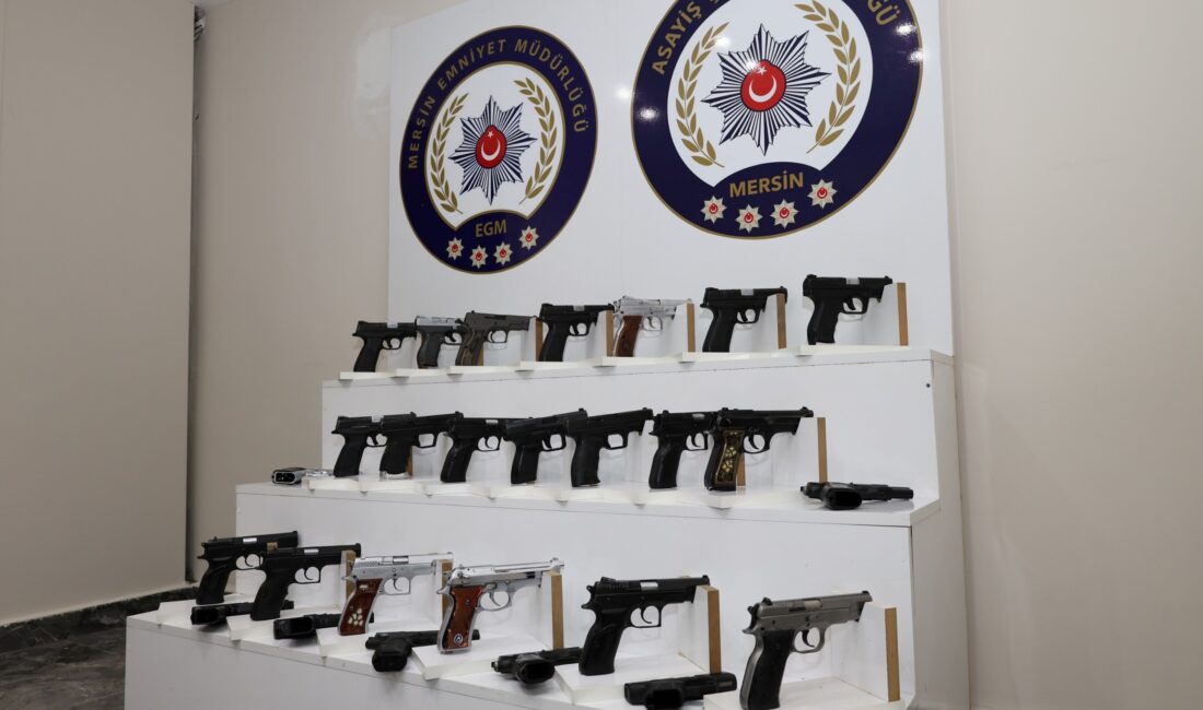 Mersin’de kasım ayı boyunca il genelinde yürütülen asayiş uygulamalarında 189