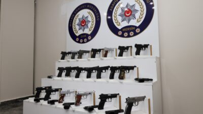 Mersin’de kasım ayı boyunca il genelinde yürütülen asayiş uygulamalarında 189