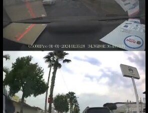 Mersin’de trafikte makas atarak tehlikeye neden olan sürücü, görüntülerin sosyal