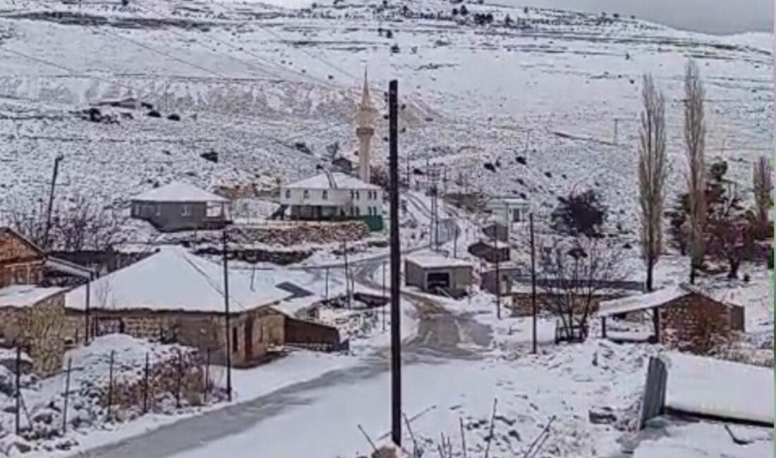 Mersin’in yüksek kesimlerinde kar yağışı etkili oldu Mersin’in sahil kesimlerinde yağmur, yüksek kesimlerde ise kar yağışı etkili