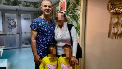 Mersin‘den Diyarbakır’a tedavi almaya gelen 8 yıllık evli çift, aldıkları
