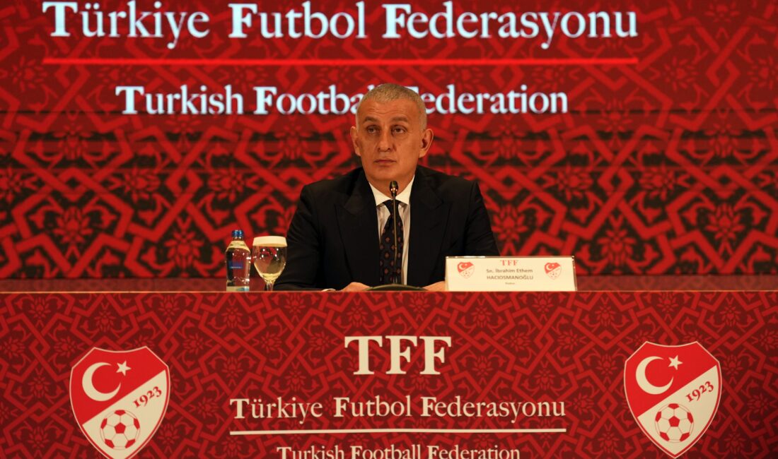Türkiye Futbol Federasyonu (TFF) Başkanı İbrahim Ethem Hacıosmanoğlu, “Yıllardır Türk