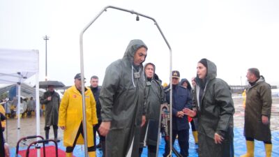 Mersin’in Silifke ilçesinde 30 ilden bin 727 personelle radyasyon acil