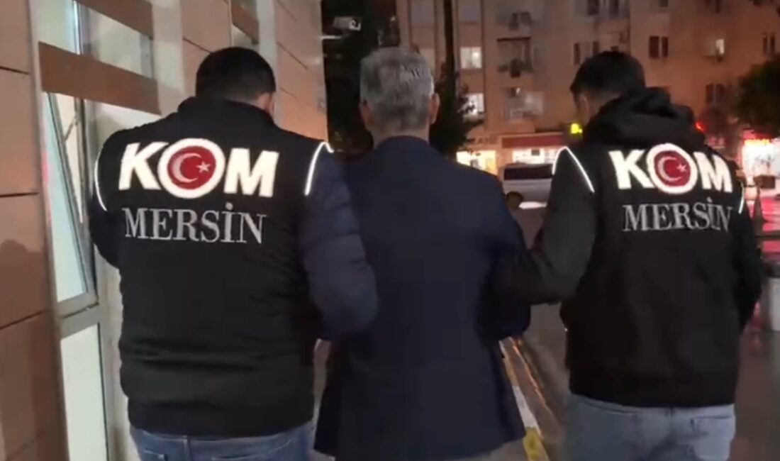 Mersin’in Tarsus ve Silifke ilçelerinde tefecilere yönelik operasyonda 111 adet