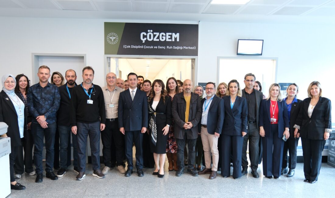 Mersin İl Sağlık Müdürü Mustafa Ekici, Mersin Şehir Eğitim ve Araştırma Hastanesi bünyesinde