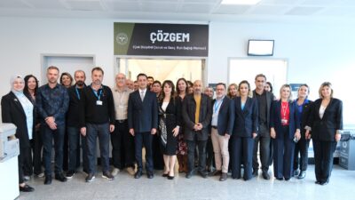 Mersin İl Sağlık Müdürü Mustafa Ekici, Mersin Şehir Eğitim ve Araştırma Hastanesi bünyesinde