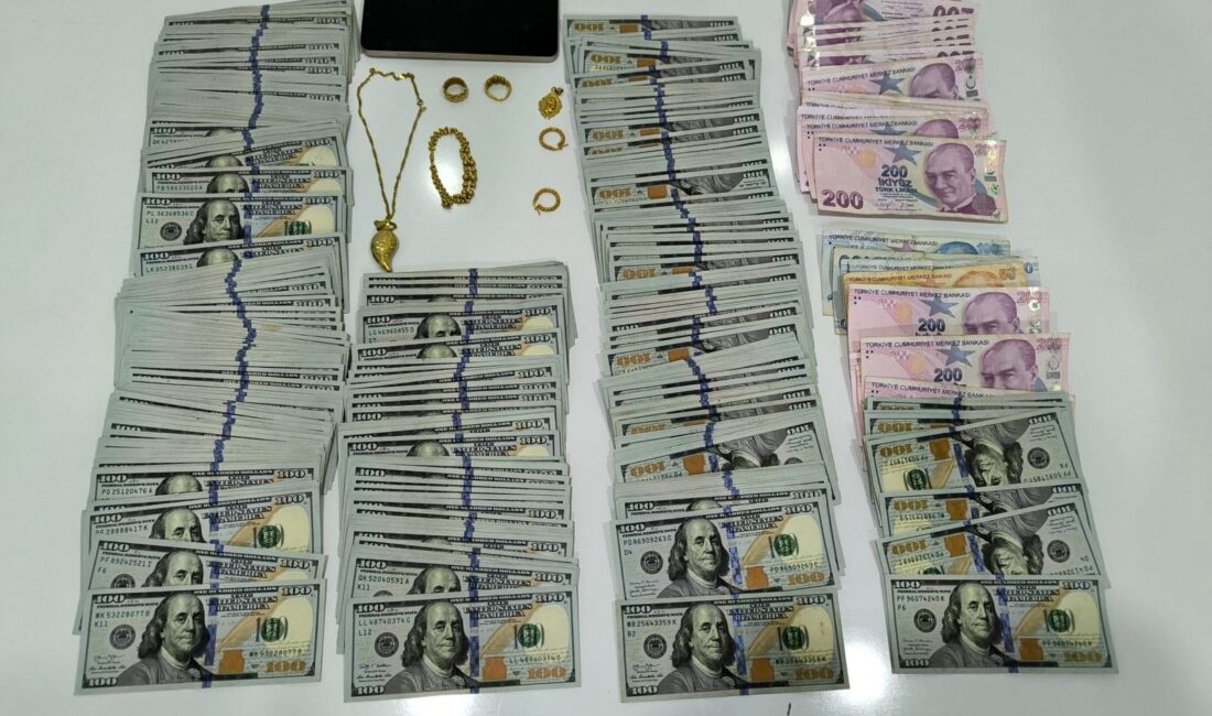Dolandırıcıların aldığı 18 milyonluk altın ve para ele geçti: 28 tutuklama Mersin polisinin sahte ‘polis ve savcı’ taktikleriyle korku salıp dolandırıcılık
