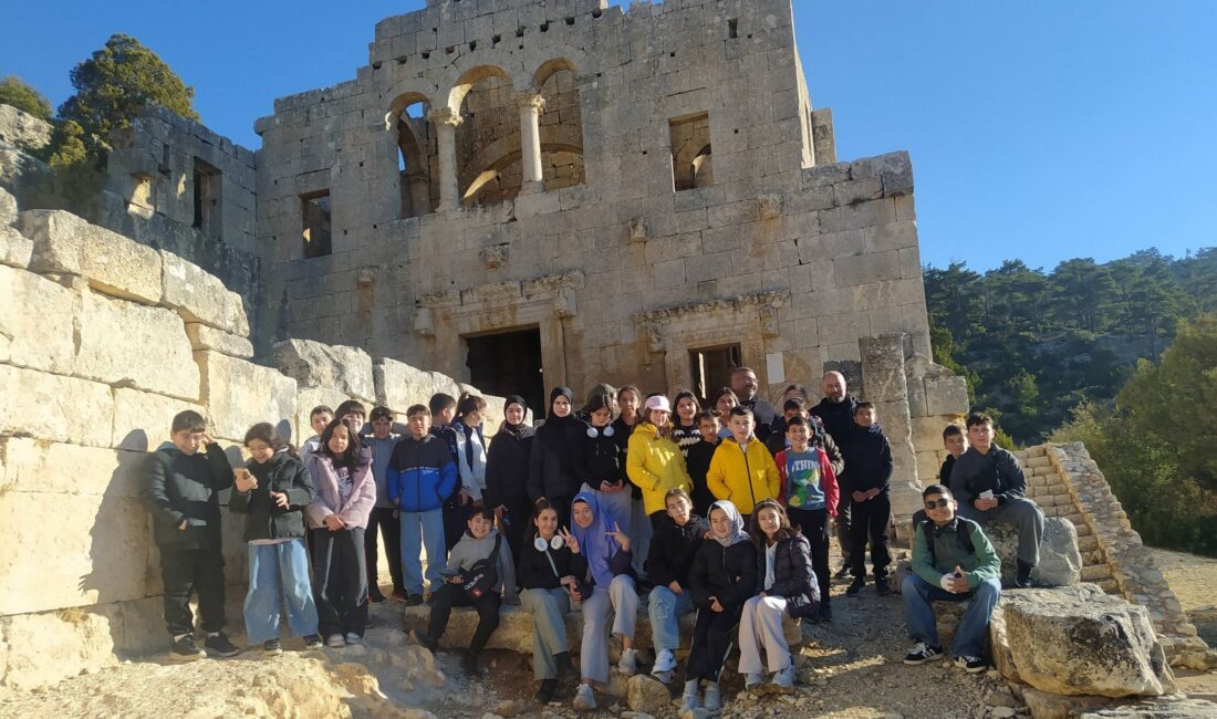 Mersin’in Mut ilçesinde bulunan ve 5. yüzyıla tarihlenen Alahan Manastırı,