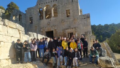 Mersin’in Mut ilçesinde bulunan ve 5. yüzyıla tarihlenen Alahan Manastırı,
