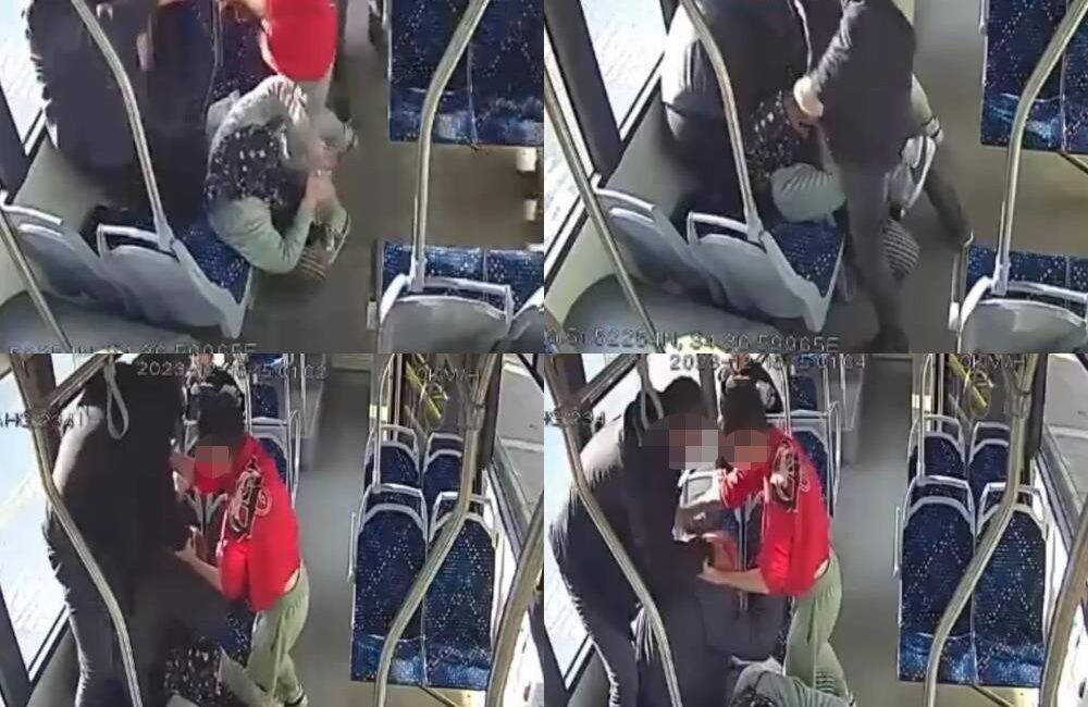 2 yıl hapis cezası yaşı küçük olduğu için düşürüldü! Mersin‘de otobüste darbedilen yaşlı çiftle ilgili davada yargılanan çocuk sanığa