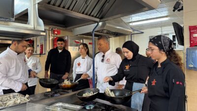 Tarsus Belediyesi bünyesinde üretilen istiridye mantarları, Mersin Üniversitesi Gastronomi Bölümü