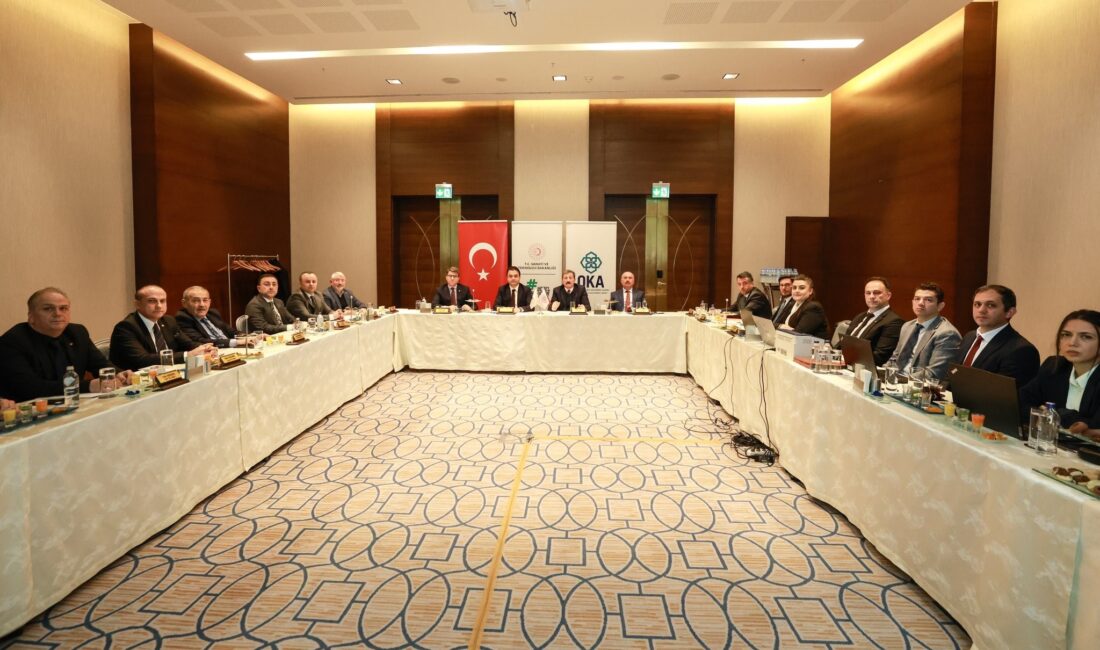 Orta Karadeniz Kalkınma Ajansı’nın (OKA) Samsun’daki toplantısında teknopark projesinden yeşil