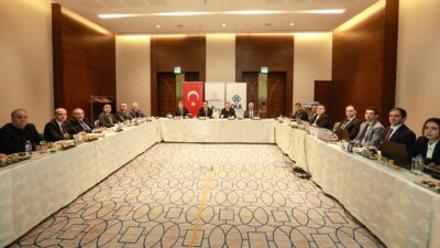 Orta Karadeniz Kalkınma Ajansı’nın (OKA) Samsun’daki toplantısında teknopark projesinden yeşil