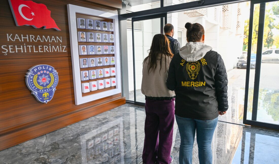 Mersin polisinin titiz ve takipli çalışması sonucu, 3 ayrı evden çok