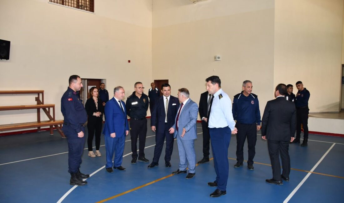 Mersin‘in Anamur Cumhuriyet Başsavcılığı koordinesinde, Anamur T Tipi Kapalı ve