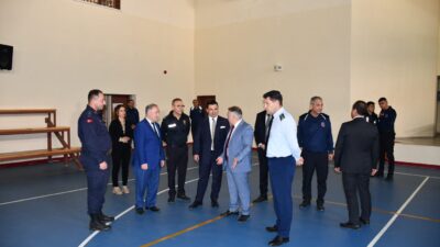 Mersin‘in Anamur Cumhuriyet Başsavcılığı koordinesinde, Anamur T Tipi Kapalı ve