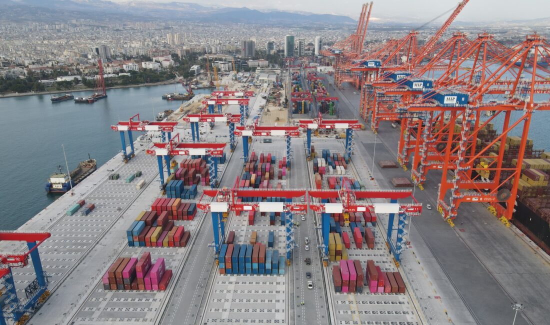 MIP, Türkiye’nin akıllı liman dönüşümüne öncülük ediyor.