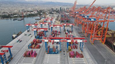 Mersin Uluslararası Liman İşletmeciliği A.Ş. (MIP), Akdeniz’in en büyük konteyner limanı
