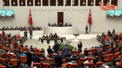 TBMM Genel Kurul bütçe görüşmelerinde AK Partili İbrahim Ethem Taş,