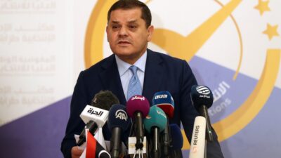 Libya Başbakanı Abdülhamid Dibeybe, Libya’ya dönüş sırasında Ankara’da düşen uçakta bulunan Genelkurmay