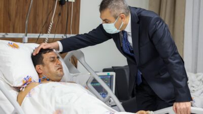 Mersin‘in Anamur ilçesinde 12 yaşındaki öğrencisi tarafından vurulan iyi geçen