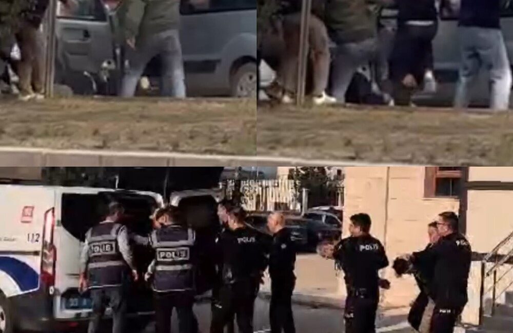 Mersin’de trafikte yaşanan olayda bir sürücüyü darbeden şüphelilerden 3’ü tutuklandı,