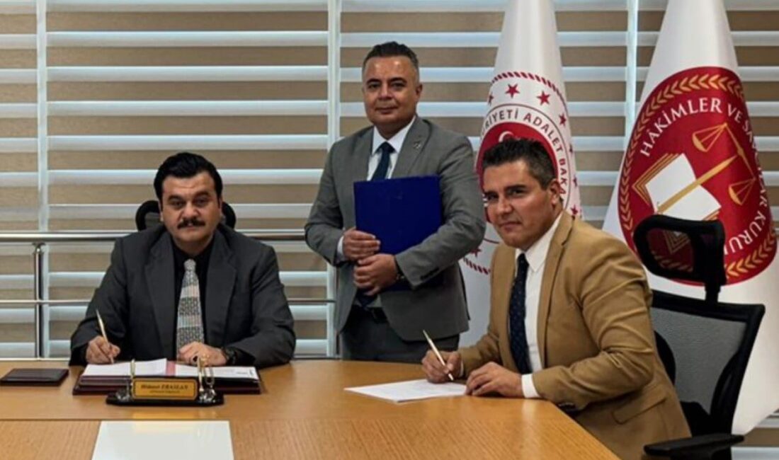 Mersin’in Erdemli ilçesinde yargı mensuplarının lojman sorunun çözülmesi için 30