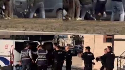 Mersin’de trafikte bir sürücüyü darbeden şüphelilerden 3’ü tutuklandı, olaya karışan