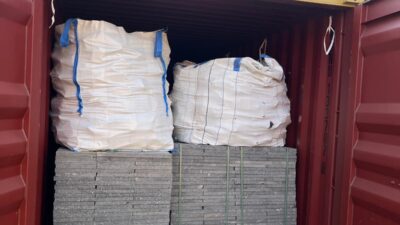 Mersin Limanı’nda yürütülen gümrük kaçakçılığı soruşturması kapsamında, devlet hazinesini yaklaşık 182