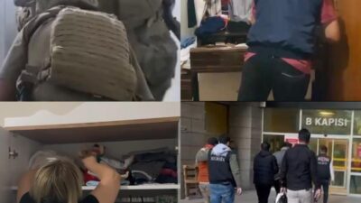 Mersin’de silahla korku ve baskı oluşturup haraç isteyen suç örgütüne