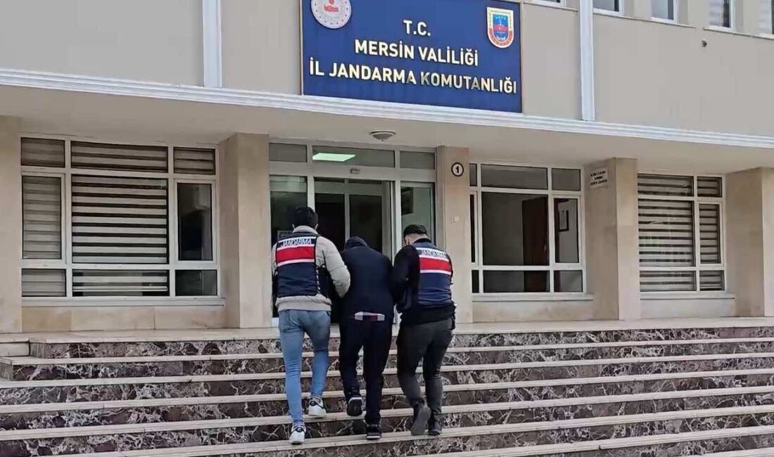 Mersin’de 101 suçtan kaydı bulunan ve 36 yıl kesinleşmiş hapis