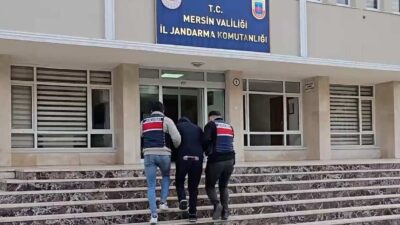 Mersin’de 101 suçtan kaydı bulunan ve 36 yıl kesinleşmiş hapis
