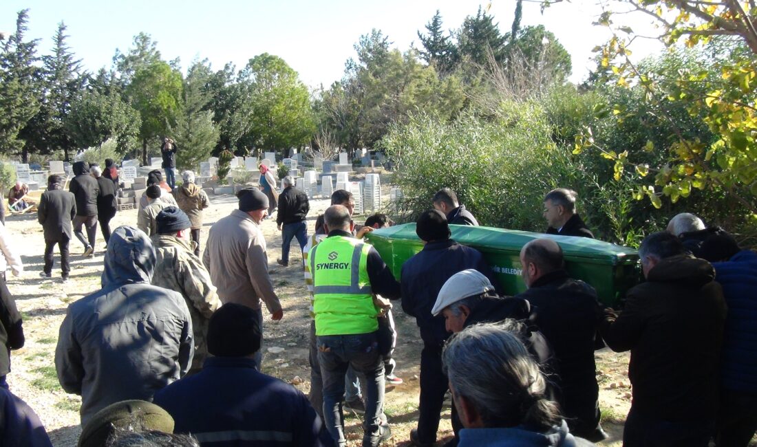 Mersin’in Silifke ilçesinde müstakil evde çıkan yangında hayatını kaybeden Poyraz