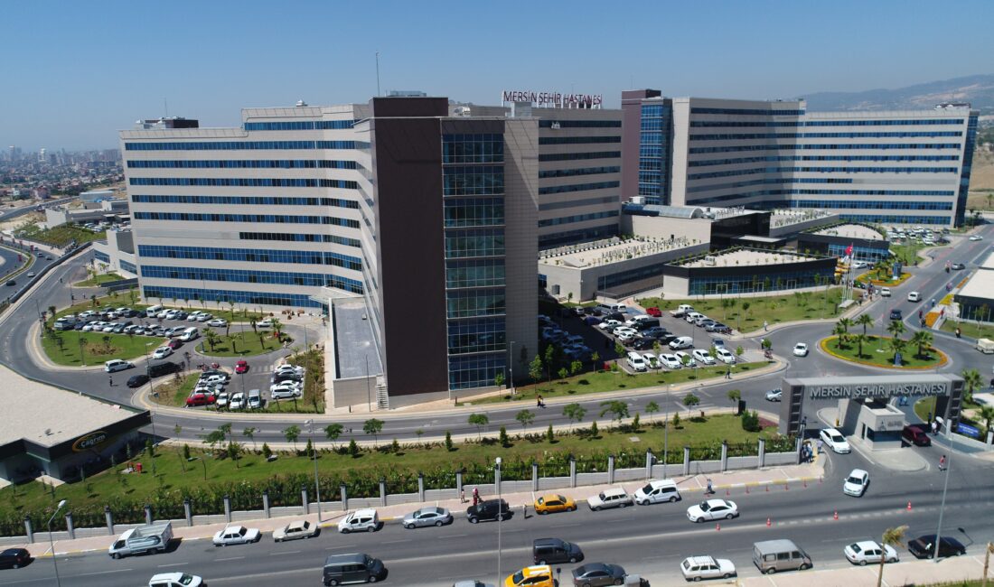 Türkiye’nin ilk şehir hastanesi olma özelliğini taşıyan Mersin Şehir Eğitim
