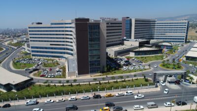 Türkiye’nin ilk şehir hastanesi olma özelliğini taşıyan Mersin Şehir Eğitim