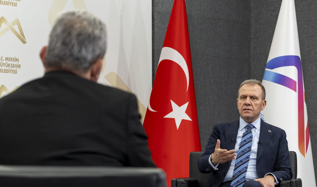 SEÇER: “MERSİN’DE OY ARTIŞININ SEBEBİ; YURTTAŞIN BİZE OLAN GÜVENİ VE İNANCI” Türkiye Belediyeler Birliği (TBB) Başkan Vekili ve Mersin Büyükşehir Belediye