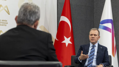 Türkiye Belediyeler Birliği (TBB) Başkan Vekili ve Mersin Büyükşehir Belediye