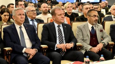 Türkiye Belediyeler Birliği (TBB) Başkan Vekili ve Mersin Büyükşehir Belediye