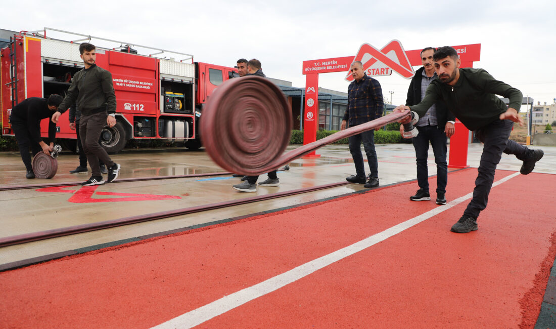 Mersin Büyükşehir Belediyesi İtfaiye Dairesi Başkanlığı; doğal afetler, arama-kurtarma, kaza