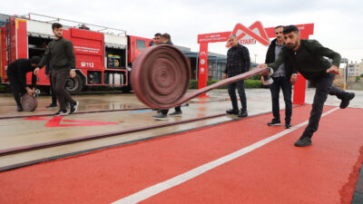Mersin Büyükşehir Belediyesi İtfaiye Dairesi Başkanlığı; doğal afetler, arama-kurtarma, kaza