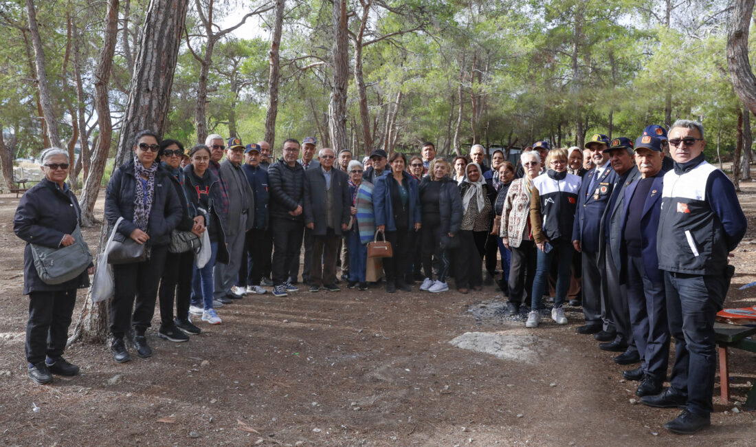 Mersin Büyükşehir Belediyesi, Kıbrıs Gazileri ve aileleri için Kuyuluk Tabiat