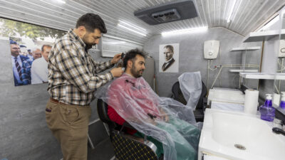 Mersin Büyükşehir Belediyesi Sosyal Hizmetler Dairesi Başkanlığı bünyesinde hizmet veren