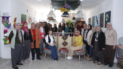 Mersin Büyükşehir Belediyesi Kadın ve Aile Hizmetleri Dairesi Başkanlığı’nın Erdemli ilçesinde