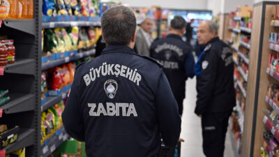 Mersin Büyükşehir Belediyesi Zabıta Dairesi Başkanlığı’na bağlı Denetleme Zabıta Şube