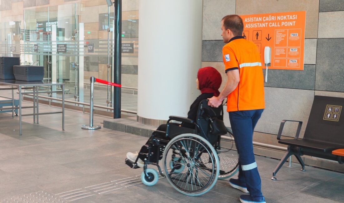 ENGELSİZ BİR DÜNYA İÇİN HEP BİRLİKTE UÇUYORUZ
3 Aralık Dünya Engelliler Günü Toplumun tüm bireyleri için eşit