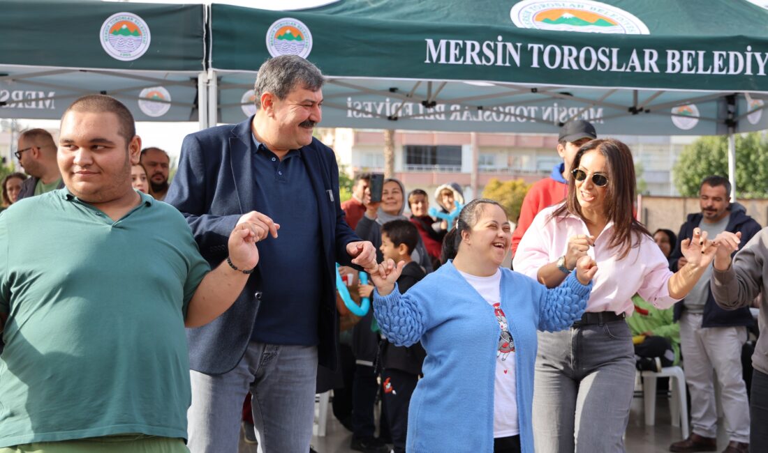 TOROSLAR BELEDİYESİNDEN DÜNYA ENGELLİLER GÜNÜ’NE ÖZEL FARKINDALIK ETKİNLİĞİ Başkan Yıldız, “Sadece bugün değil, yılın 365 günü empati yapalım.