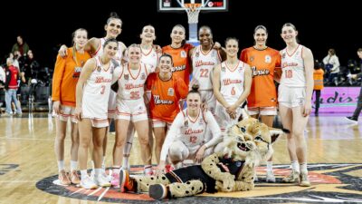 Kadınlar Basketbol Süper Ligi’nin 9’uncu haftasında ÇİMSA ÇBK Mersin, sahasında