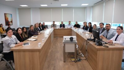 Mersin Şehir Hastanesi’nde, sağlık hizmetlerinin kalitesini artırmaya yönelik değerlendirme ve